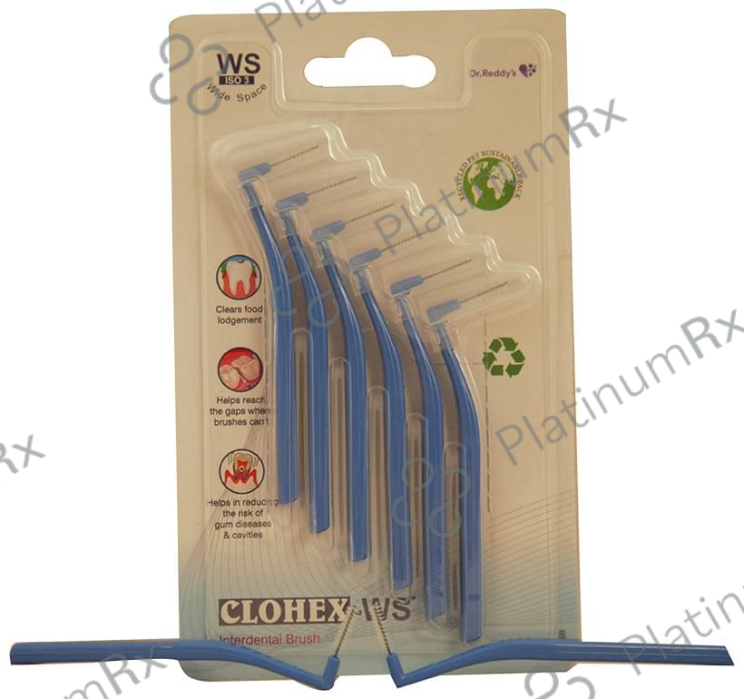 Dr. Reddy's Clohex-WS Interdental Brush