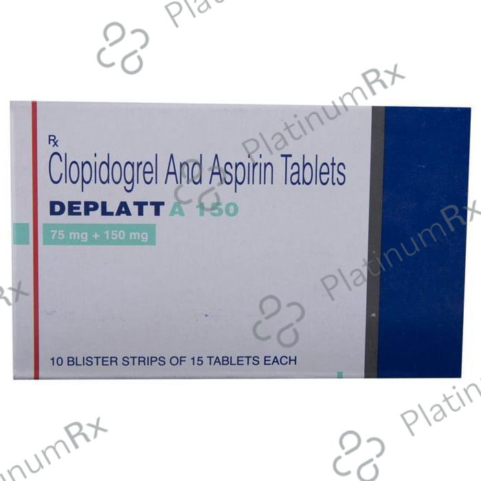 Deplatt A 150/75mg Tablet 15s