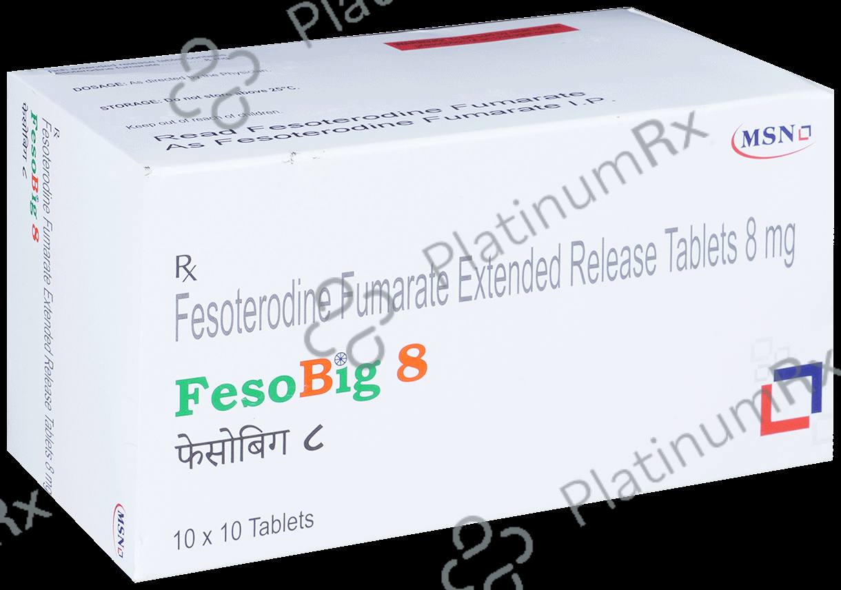 Fesobig 8mg Tablet ER 10s