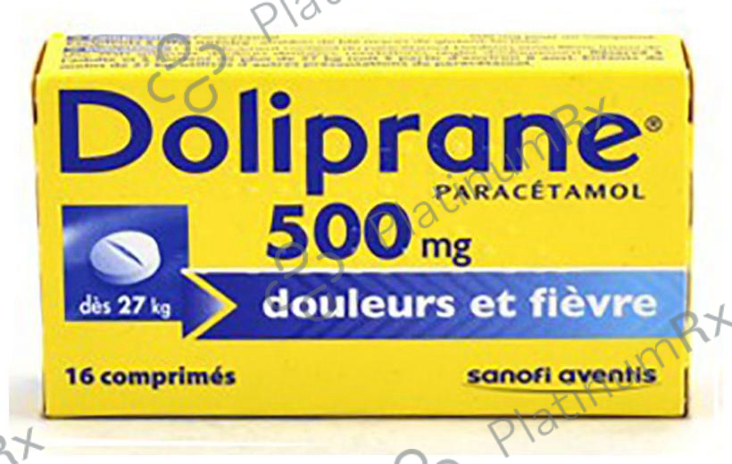 Doliprane 500mg Tablet