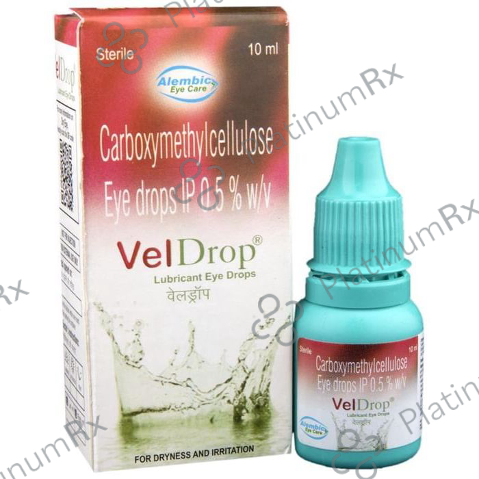 Veldrop Lubricant 0.5% Eye Drop 10ml