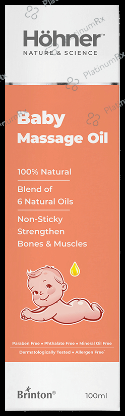 Hohner Baby Massage Oil