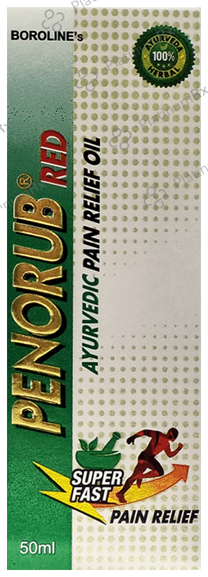 Boroline Penorub Red Super Fast Pain Relief 50 ml