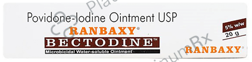 Bectodine 5% Ointment 10 Ointment