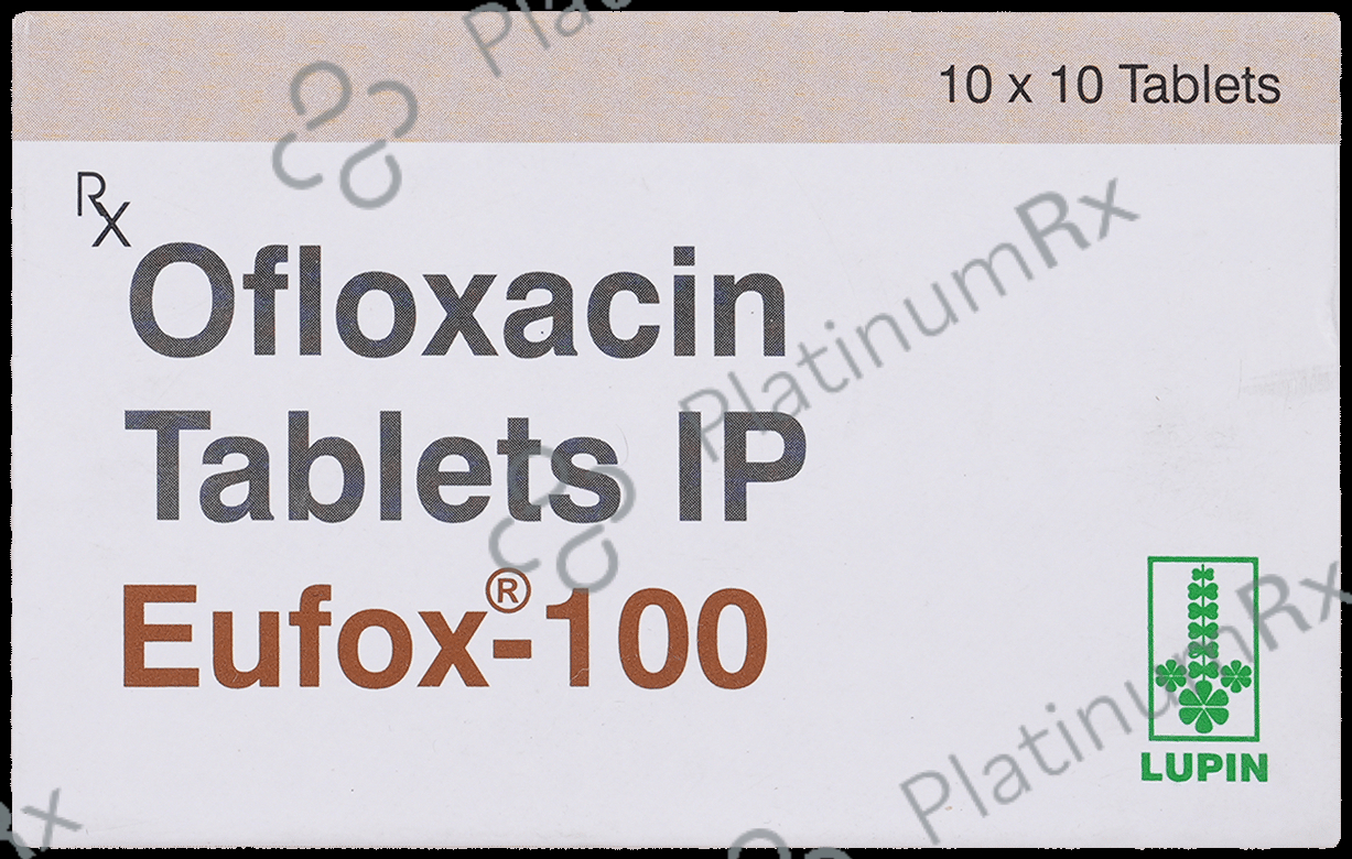 Eufox 100mg Tablet