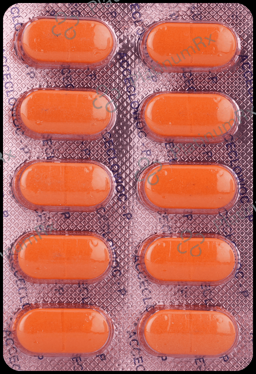 Acceclowoc P 100/325mg Tablet 10s