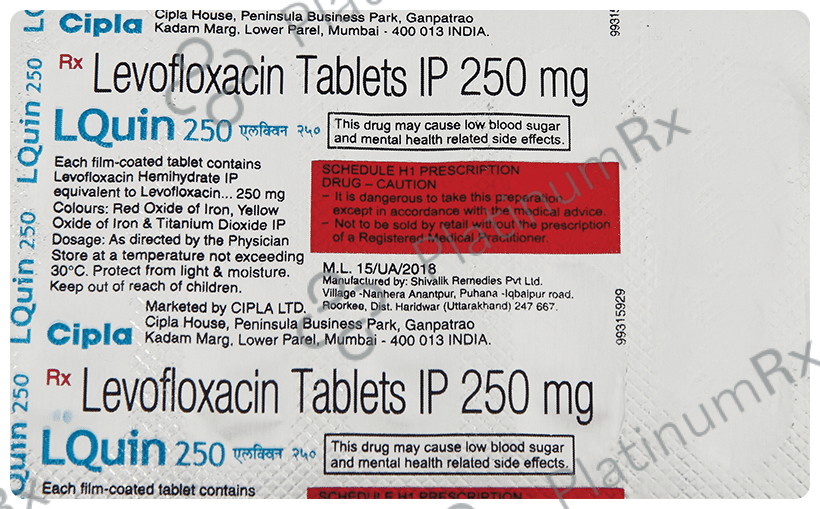 LQuin 250 Tablet