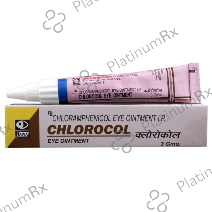 Chlorocal 1% Eye Ointment