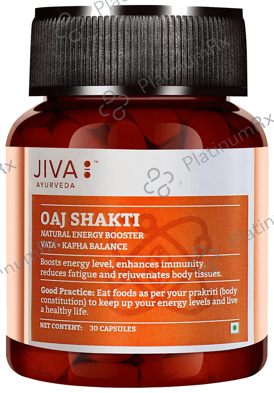 Jiva Oaj Shakti Capsule