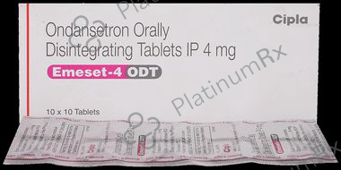 Emeset 4mg ODT Tablet 10s