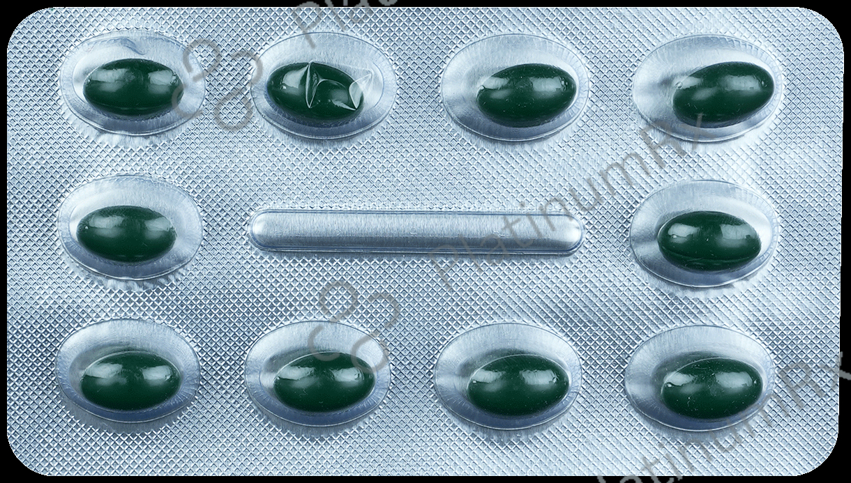 Calchole Max Soft Gelatin Capsule