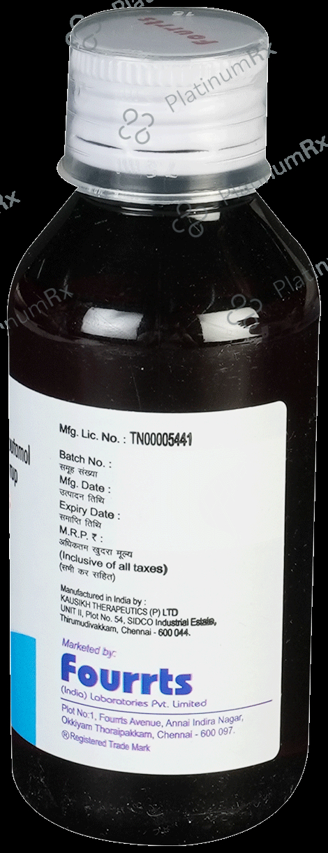 Pulmoclear LS 15/50/1mg Syrup 100ml