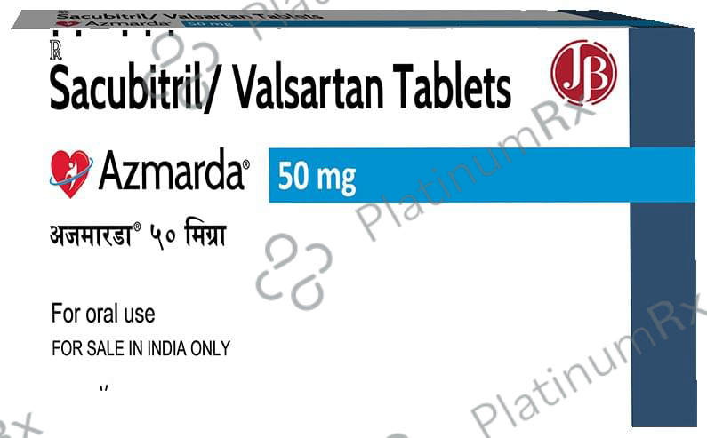 Azmarda 50mg Tablet 14s