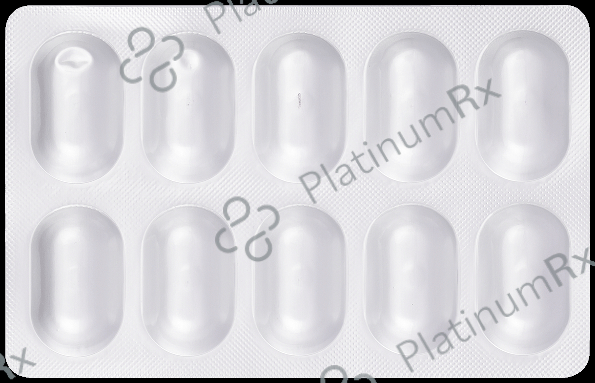 Crevast CV 20/75mg Capsule 10s