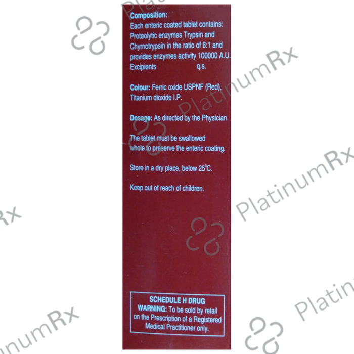 Chymonac Forte Tablet