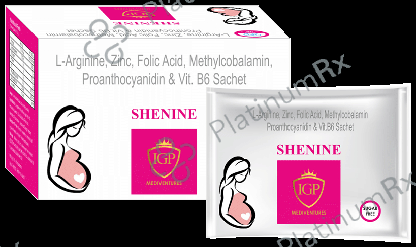 IGP Mediventures Shenine Sachet (10gm Each) Sugar Free