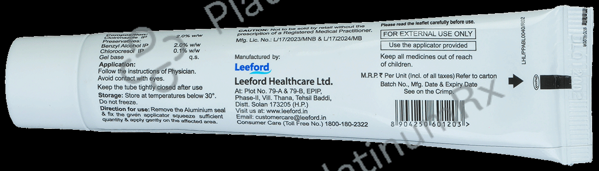 Leezole Gel