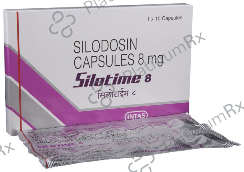 Silotime 8 Capsule