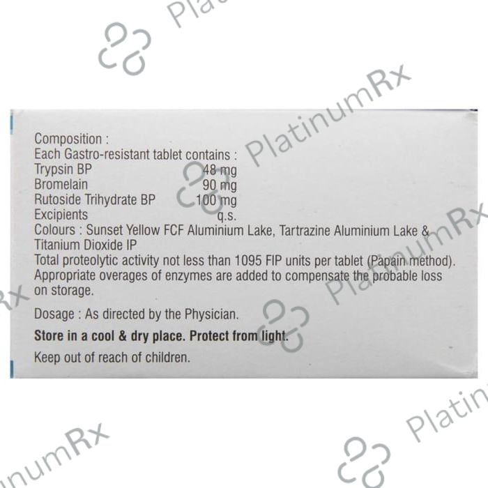 Tibrolin 90/48/100mg Tablet 10s