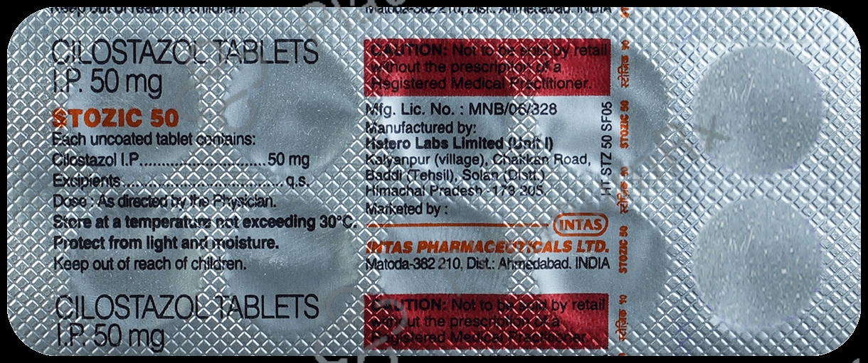 Stozic 50 Tablet