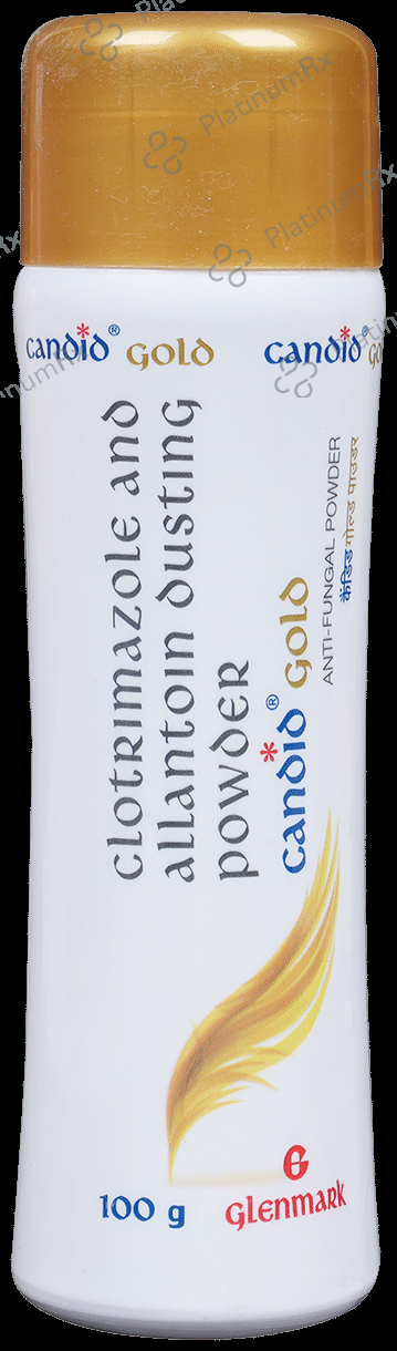 Candid Gold Dusting Powder 100gm