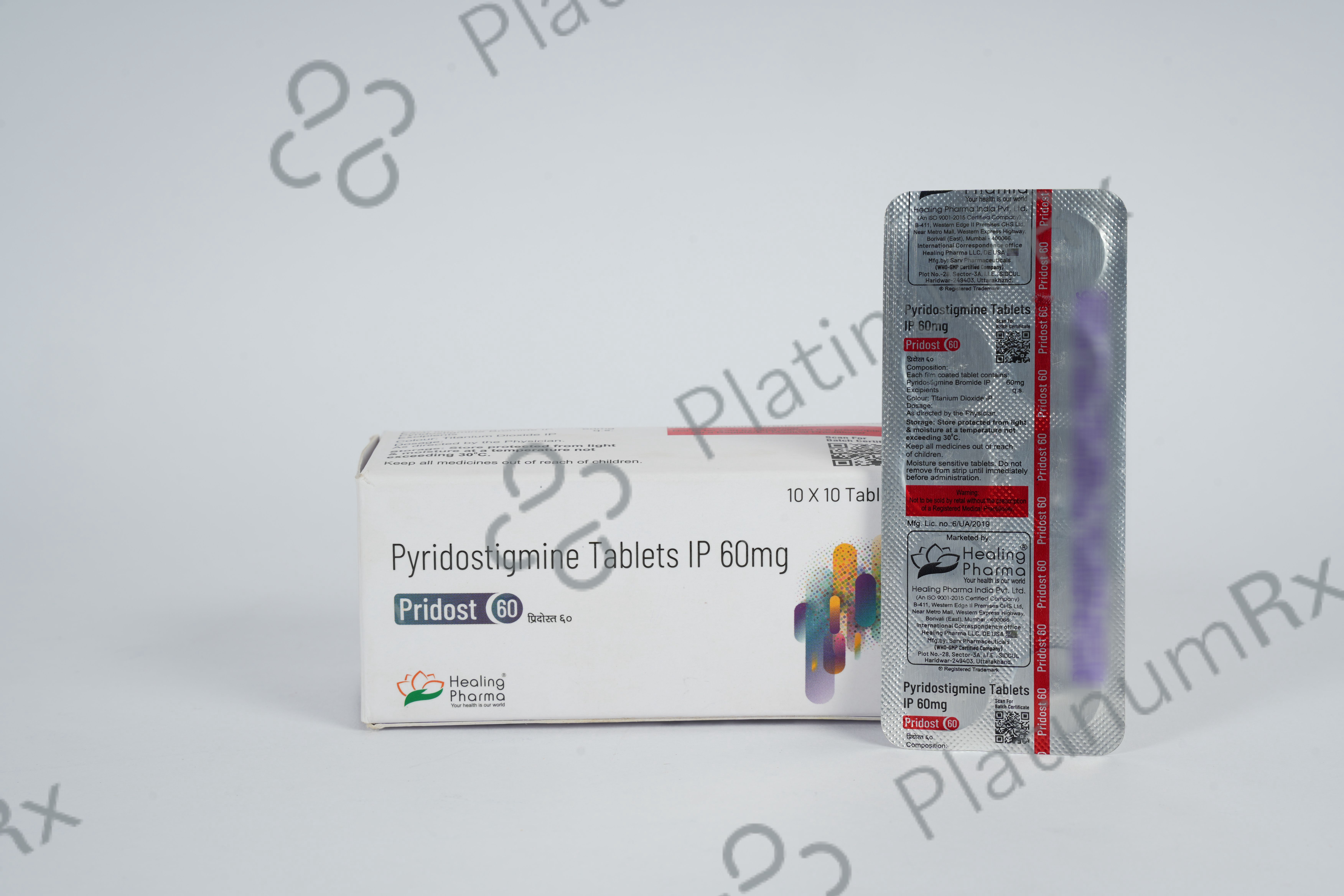 Pridost 60mg Tablet 10s
