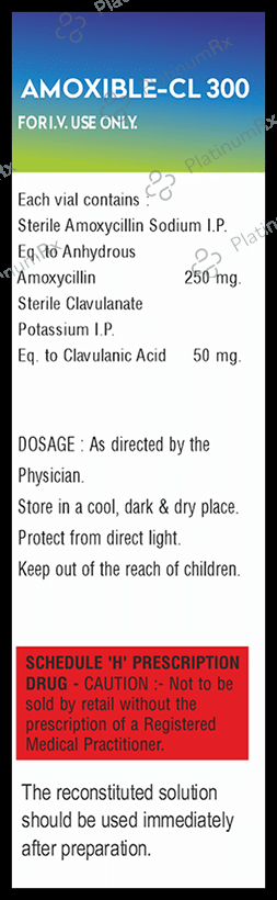 Amoxible-CL 300 Injection