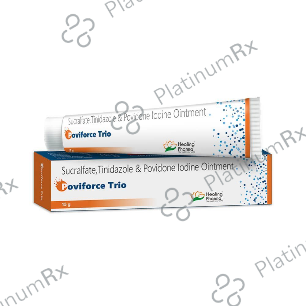 Poviforce Trio Ointment 15gm