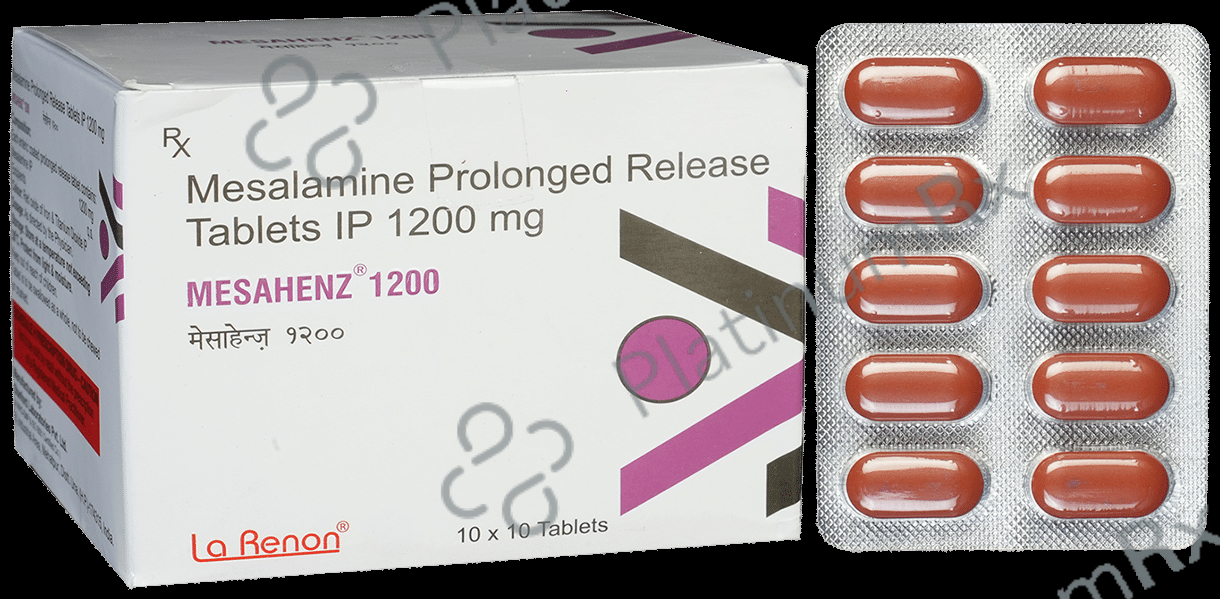 Mesahenz 1200mg Tablet PR 10s