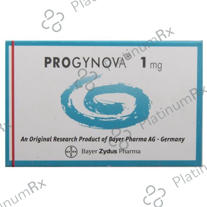 Progynova 1mg Tablet 20 Tablet
