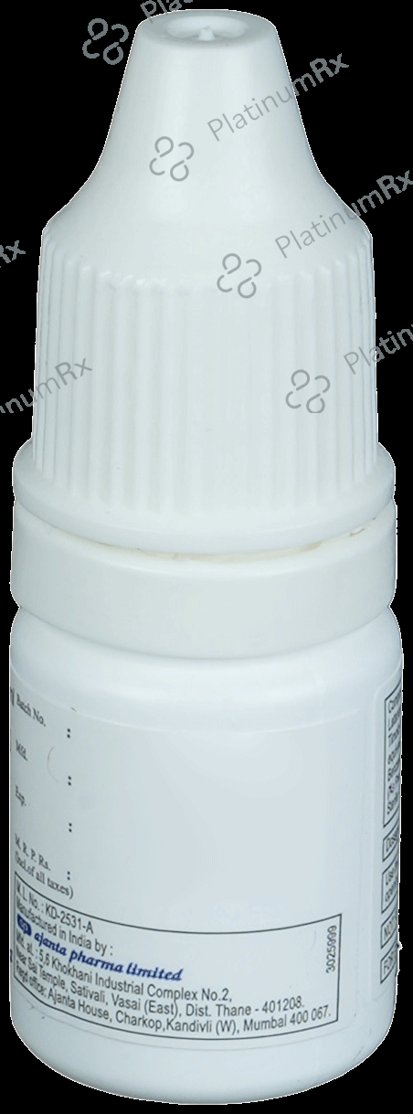 Lacoma T 50mcg/5mg Eye Drop 2.5ml