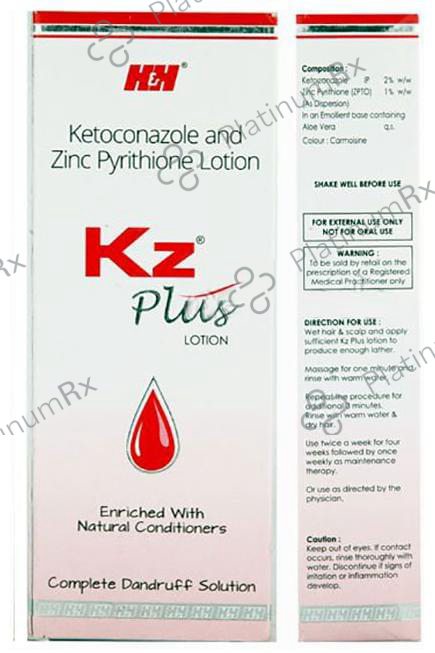 KZ Plus Lotion 75ml