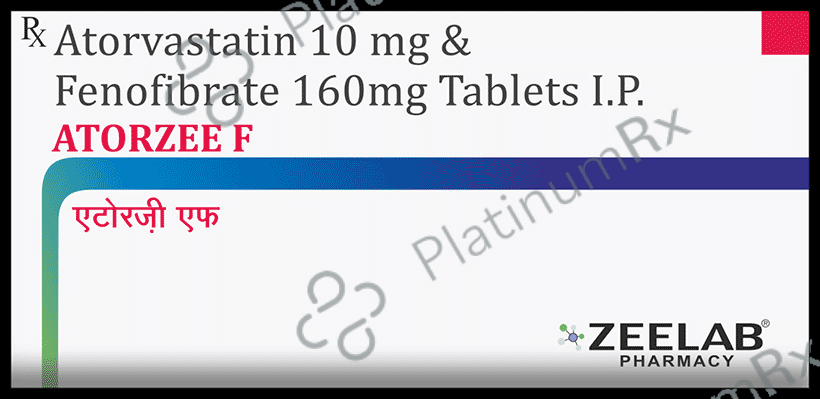Atorastin F 10mg/160mg Tablet
