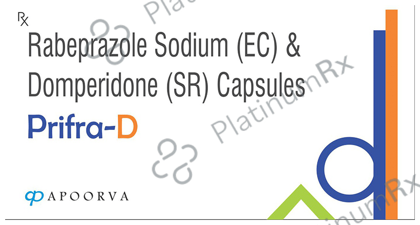 Prifra-D Capsule SR