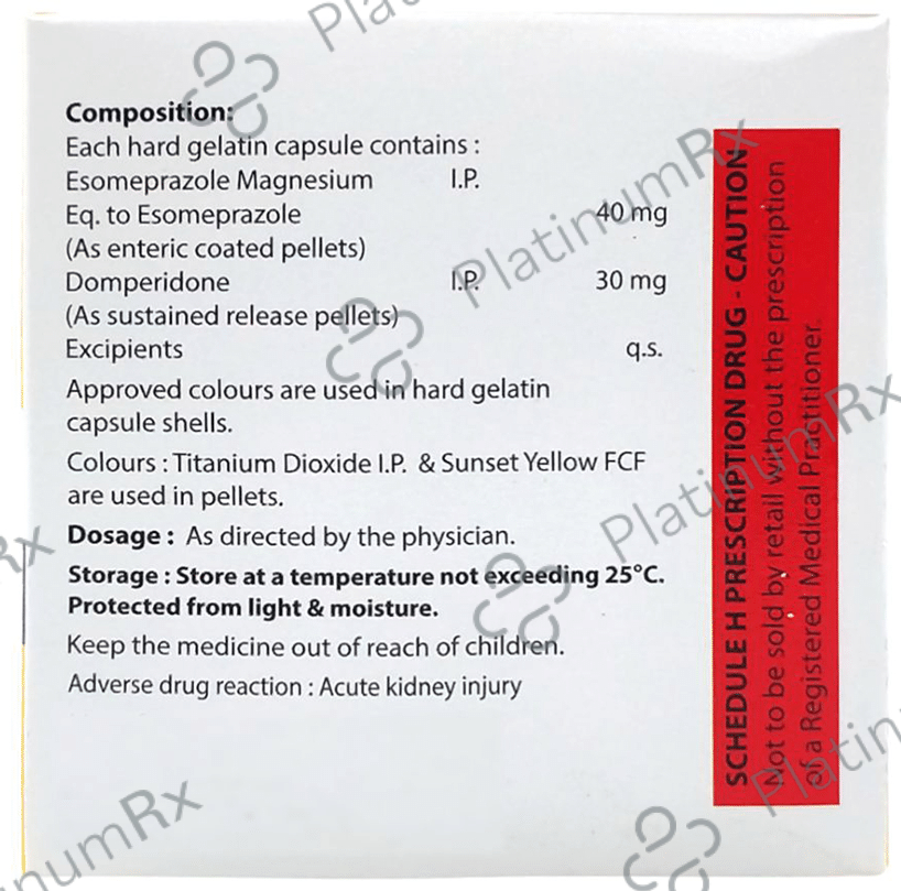 Esovax DSR capsule