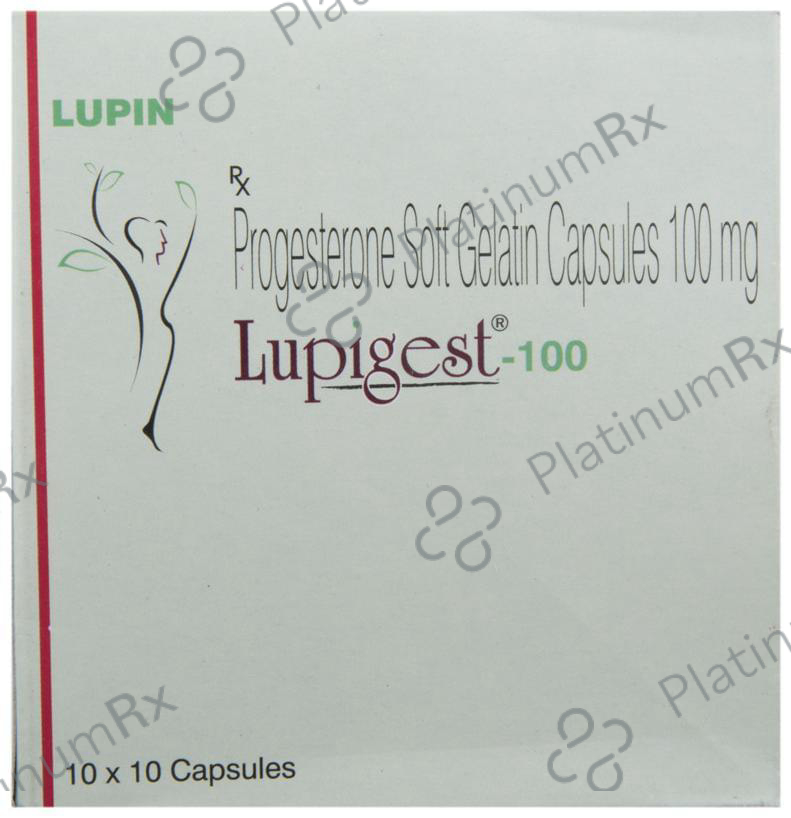 Lupigest 100 Capsule
