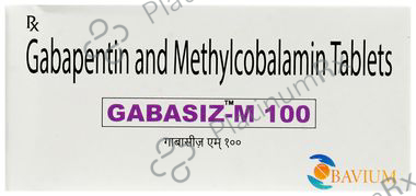Gabasiz-M 100 Tablet