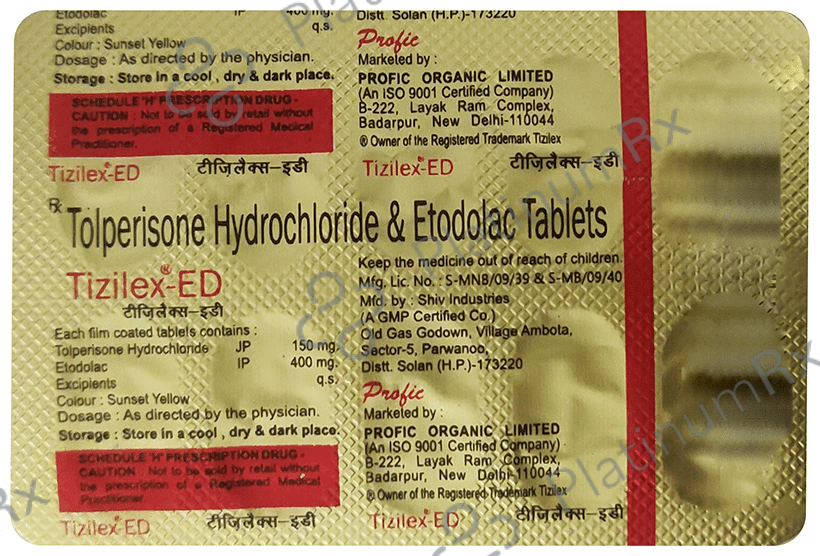 Tizilex-ED Tablet