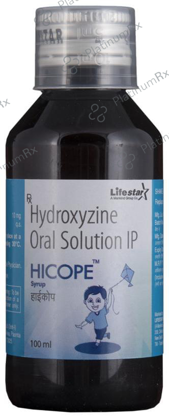 Hicope 10mg Oral Solution 100ml