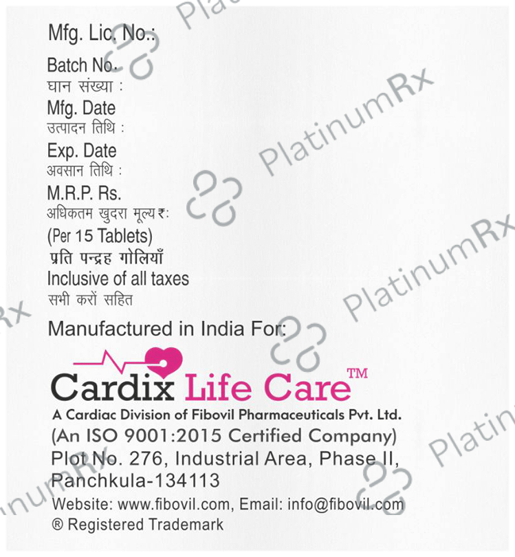 Mexfib 1000mg Tablet SR