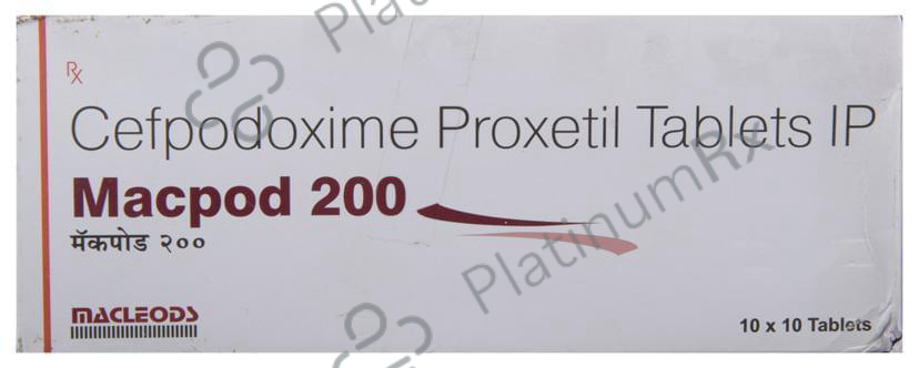 Macpod 200mg Tablet 10s