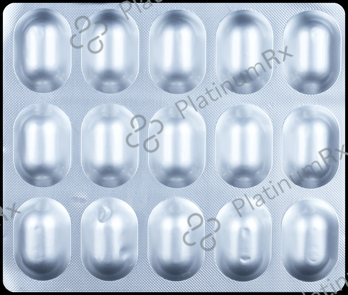 Gluxit Trio 10/500/100mg Tablet 15s