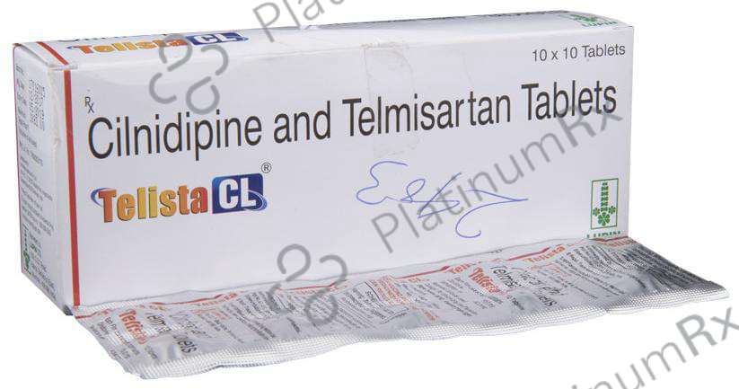 Telista CL 10/40mg Tablet 10s