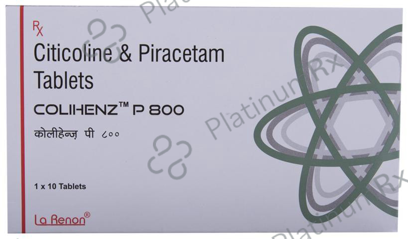 Colihenz P 500/800mg Tablet 10s