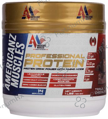 Americanz Muscles Professional Protein Powder Triple Chocolate