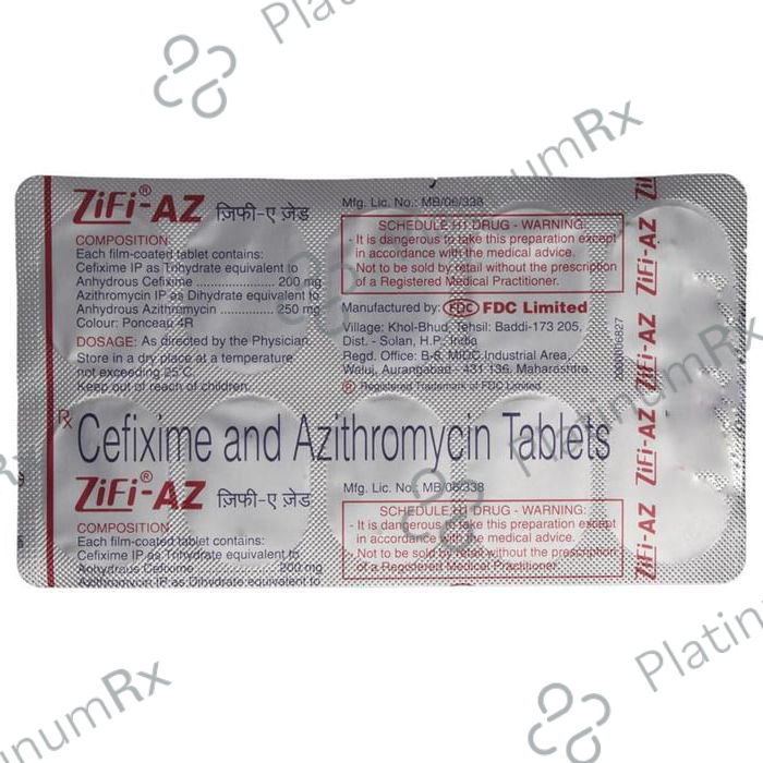 Zifi-AZ Tablet