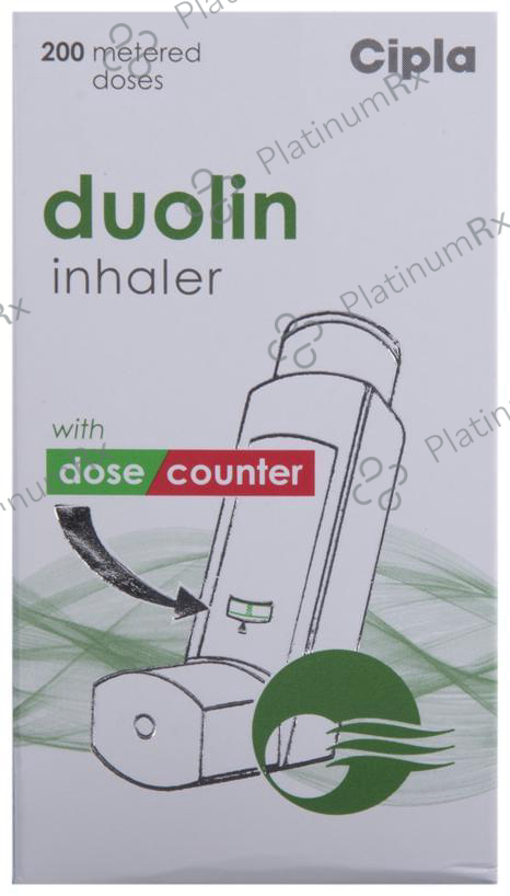Duolin 50/20mcg Inhaler 200MDI