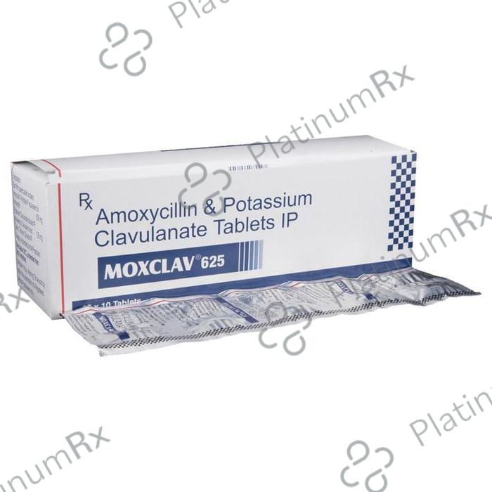 Moxclav 625 Tablet