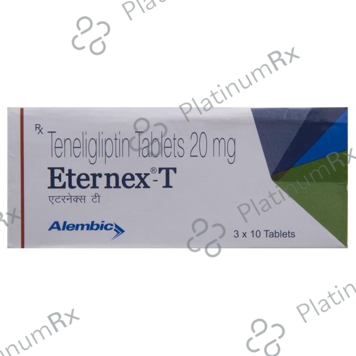 Eternex T 20mg Tablet 10s