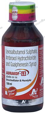 Aurakof-LS Syrup Sugar Free